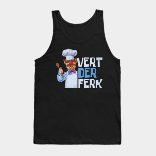 Swedish-chef Tank Top